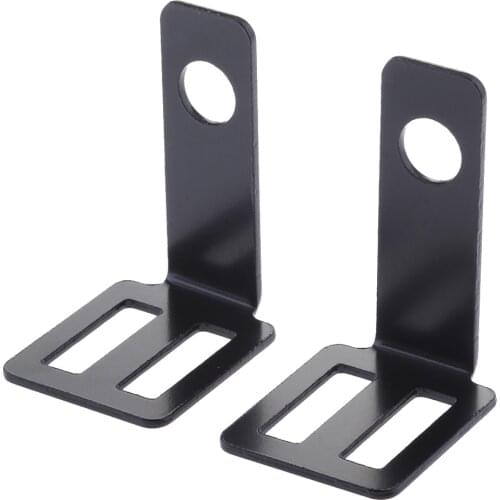 Turn Signal Light Mounting Bracket For Chopper Bobber 90 Degree