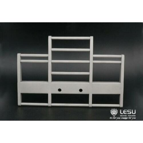 LESU Globe Liner Metal Front Bumper 1/14 DIY Tmy RC Tractor Truck Model Car TH08735