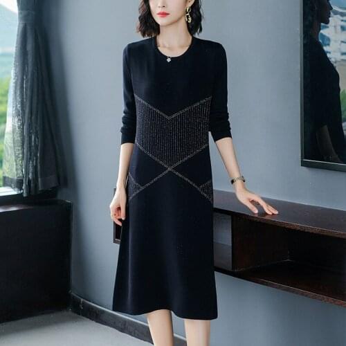 Lilashorn Fashionable Knitted Dresses