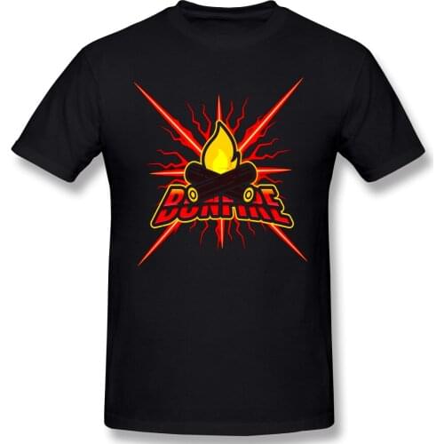 Man Bonfire Crypto 2 Cryptocurrency,Bonfire, Dogecoin, Bitcoin home Novelty Tshirt