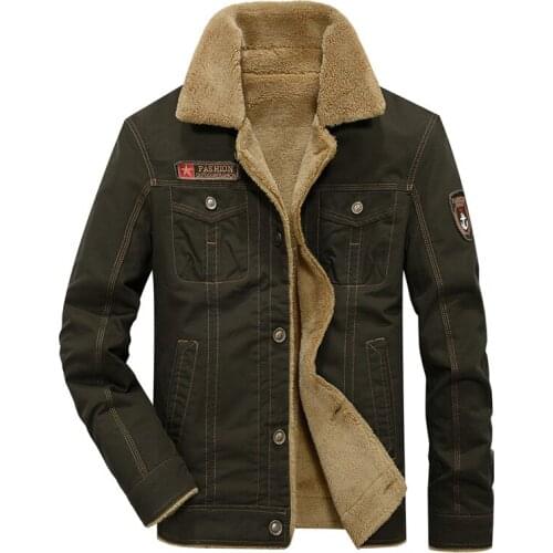 2019 Men Jacket Coats Winter Military Bomber Jackets Male Jaqueta Masculina Fashion Denim Jacket Mens Coat