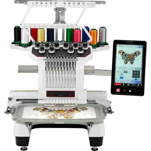 New PR1050X 10 Needle Industrial Embroidery Machine Sewing Machines for Bro'ther