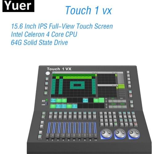 New Touch 1 VX Controller For Party Club Bar Lighting Console Par Moving Head Stage Effect Lights Controller Disco DJ Light