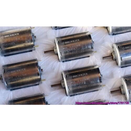 Original Mabuchi 30.4*42mm 425 DC motor RS-425PV-3045 12V 9700rpm 24V 19500rpm presion carbon brush motor for printer