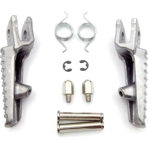 Motorcycle Front Foot Pegs Rests Footrest For Honda CBR600RR CBR1000RR 2003 2004-2019 CB1000R 2008-2014 Aluminum Footpegs Pedals