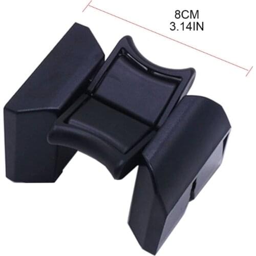 Insert Bottle Drink Divider ABS Black Center Console Cup Holder Insert Car Interior Accessory for Camry06-15/12-17