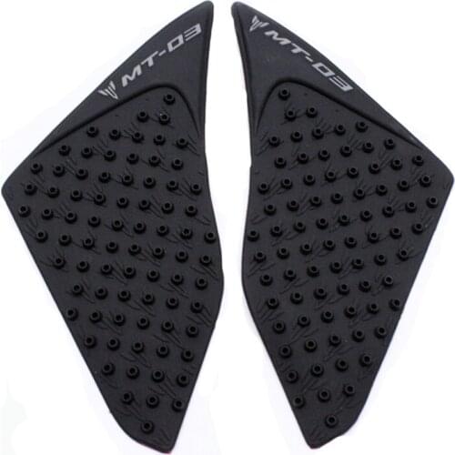 Gas Tank Traction Side Pad Protector Decals Sticker For Yamaha MT-03 2015-2016 Motorcycle