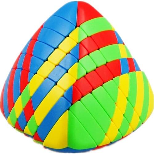 Senso 6Layers Rice Dumpling Magic Cube Stickerless 6x6 Rice Dumpling Speed Cube Professional Puzzle Toys For Children Kids Gift