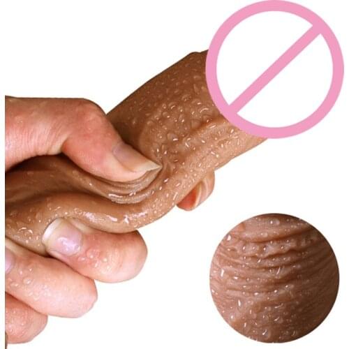 Silicone Dildo Sex Toys For Woman Realistic Penis With Suction Cup G Spot Vagina Stimulator Female Masturbation Sex Products