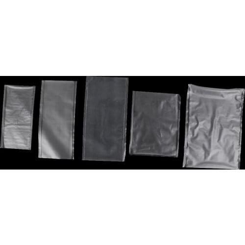 200x Carp Fishing Bait Bag PVA Mesh Dissolve Bag Water-Soluble Tackle 6x12cm