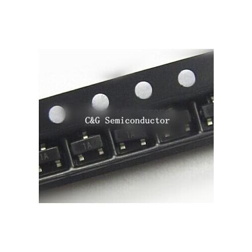 3000PCS BC846A BC846 1A SOT-23 NPN TRANSISTOR