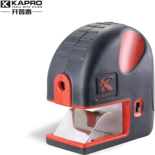 KAPRO Clamp type High precision infrared light level Laser Level line Marking the investment line