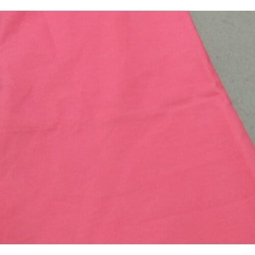 Candy Pink 98/3 Cotton Spandex Elastic Printed Fabric Patchwork Stretchable Fabric Home Decor Dress Clothing