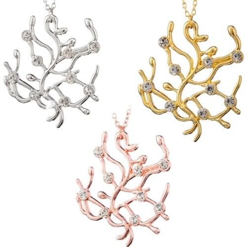 ZRM Jewelry Charm Beauty and the Beast Rose Tree Pendant His Beauty/Her Beast Valentines Day Gifts