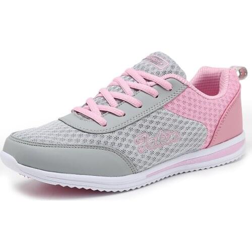 2021 Flat Shoes Woman Spring Summer Sneakers For Basket Femme Breathable Women Casual Flat Heel Shoes Trainers Zapatillas Mujer