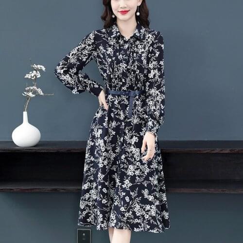 Fashion High Quality Genuine Silk Womens Summer Dress Female High Waist Dress Elegant Midi Dress Ladies Ropa Mujer Zjt2696