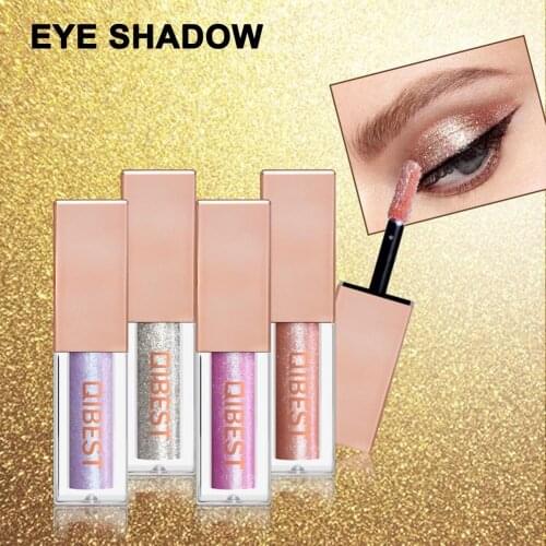2019 1 PC Color Liquid Shimmer Eyeshadow Eyeliner Makeup Long-lasting