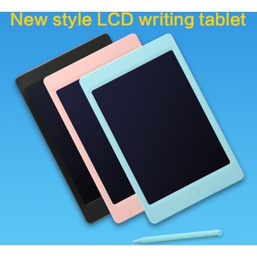 10 Inch Colorful Writing Tablet LCD Drawing Graphics Board Digital Electronic Handwriting Pad Kids Birthday Gift