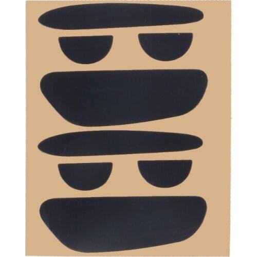 2 Sets/Pack Original Hotline Games Competition Level Mouse Feet Mouse Skates Gildes for Logitech MX Master Mouse 0.6mm Thickness