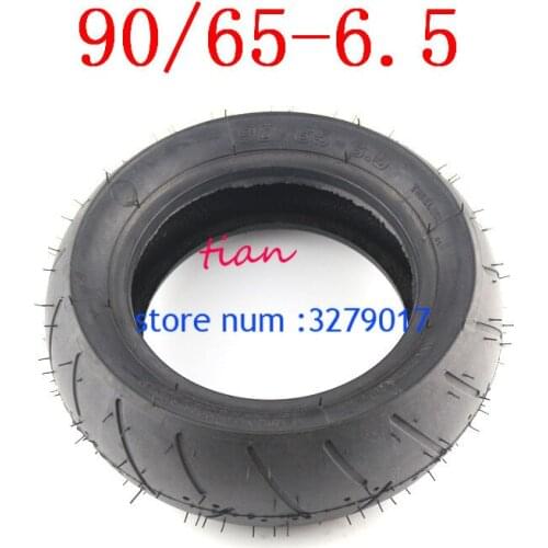 90/65-6.5 Mini motorsport mini car gasoline skateboard tyre 90/65-6.5 inch tubeless vacuum pneumatic tire