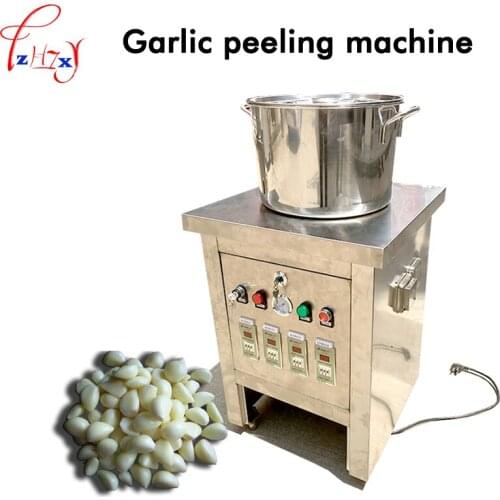 All stainless steel automatic garlic peeling machine home / commercial automatic garlic peeled machine 110/220V