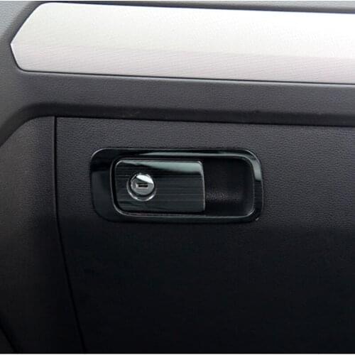 Car Styling Glove Box Sequin For Volkswagen vw Tiguan L 2017-2020 Car Internal Accessories Sticker Decoration Sequin