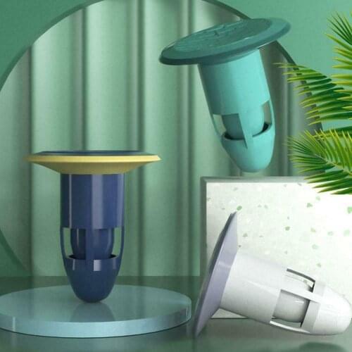 Household Kitchen Sink Filter Kitchen Hair Stopper Catcher Bathtub Strainer Sewer Outfall Filter Anti-clogging Sink Strainer