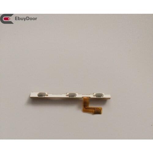 Used Power On Off Button+Volume Key Flex Cable FPC For Bluboo Maya MTK6580A 5.5''HD 1280x720 Free Shipping + Tracking