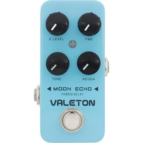 VALETON MOON ECHO Digital Analog Delay Guitar Effect Pedal