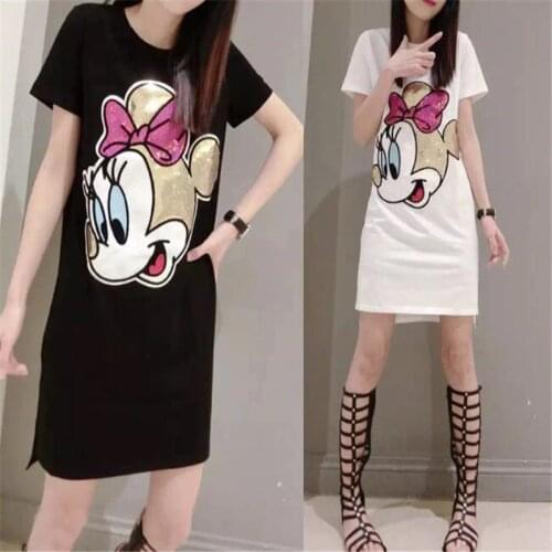 Черные летние платья Disney China At AliExpress