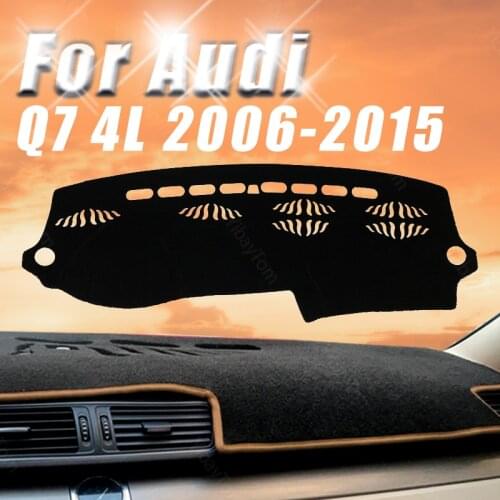 For Audi Q7 4L 2006-2015 Anti-Slip Dashboard Cover Protective Pad Car Accessories Sunshade Carpet
