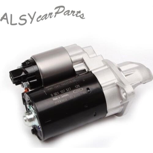 For BMW E60 E61 550 i E62 E63 E64 650 i E65 E66 E67 N62 B40 A N62 B48 B N62 B44 A Starters Motor Car Auto Starter 0 001 107 527
