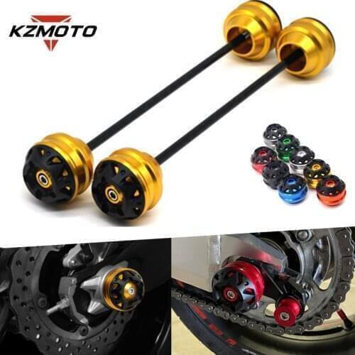 For DUCATI Multistrada 620 MULTISTRADA 620 2003 2004 2005 2006 Motorcycl CNC Slider Front Rear Axle Slider Fork Wheel Protector