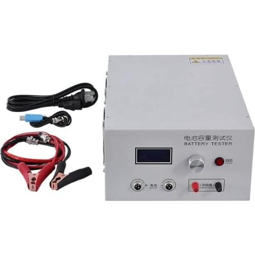 EBC-B20H 12V-72V 20A Lead Acid Li Battery Capacity Tester Auto Charge Discharging