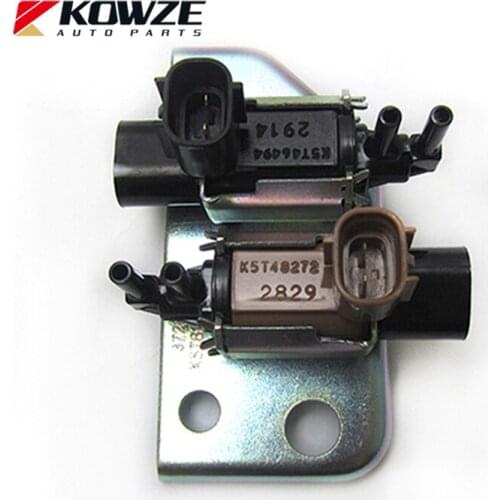 KOWZE MR577099 Auto Emission Solenoid Valve Assy fit for Mitsubishi L200 K74T 2.5D 1996-2007 Pajero Sport Montero Nativa