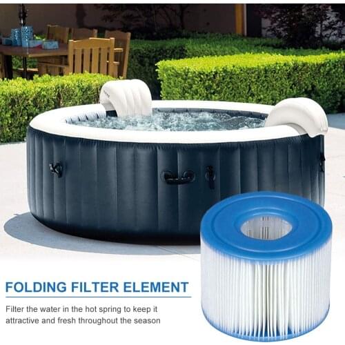 Pool Filter Cartridge Replacement Clean For Intex PureSpa Family Portable Daily Care Type S1 1PC Swimming Cartridge Pool