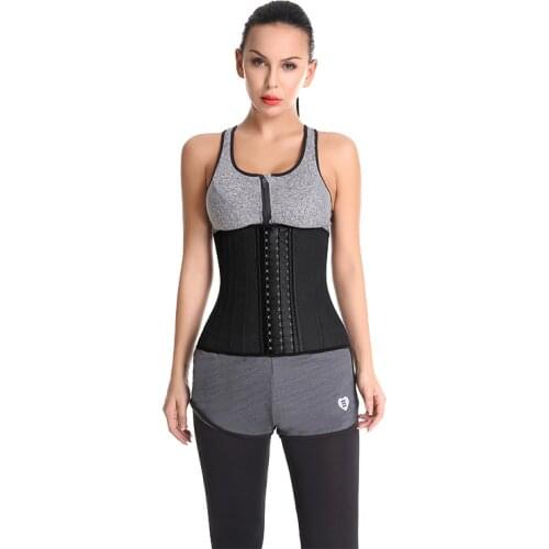 Latex Waist Trainer Corset Slim Belt Body Shaper Modeling Strap Body Waist Cincher Fajas Colombianas Plus Size XXS-6XL