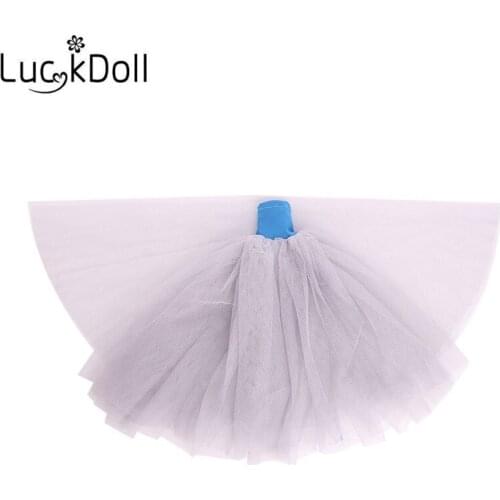 Luckdoll Hot 1/6 doll doll dress veil + veil doll accessories, is the childrens best gift