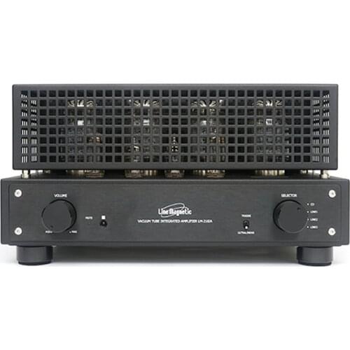 Line magnetic LM-216IA integrated power amplifier, KT88 tube amplifier. Frequency response: 10Hz ～ 50kHz -1.5dB