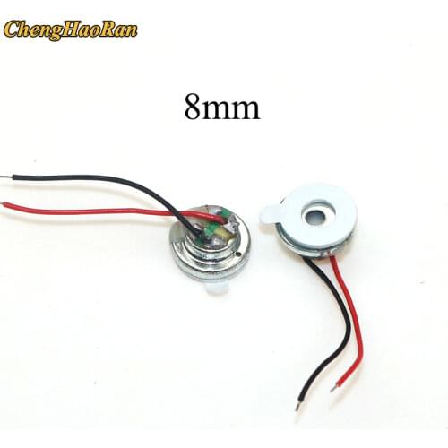 ChengHaoRan 2pcs 8mm Headphone speaker small speaker subwoofer TWS earphone speaker speaker DIY Parts High Quality Driver Unit