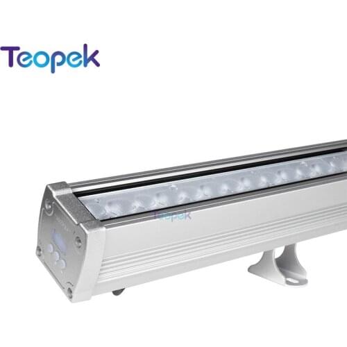 Miboxer D4-W72 RGBW D5-W72 RGB+CCT LED Wall Washer Light RDM Function Optional Dimming Curve DMX512 system IP66 Waterproof