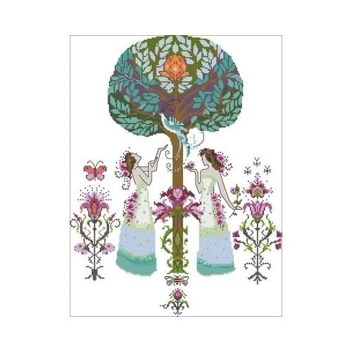 25-MD-109 Counted Cross Stitch 11CT 14CT 18CT DIY Cross Stitch Kits Embroidery Needlework Sets