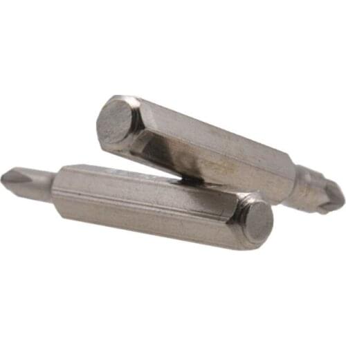 10pcs 28mm Magnetic CR-V Precision Screwdriver Bit Set PH00 PH0 Z1 Z0 3.0 2.0 1.0 T5 T4 0.8 Multifunctional Hex Torx Head Repair