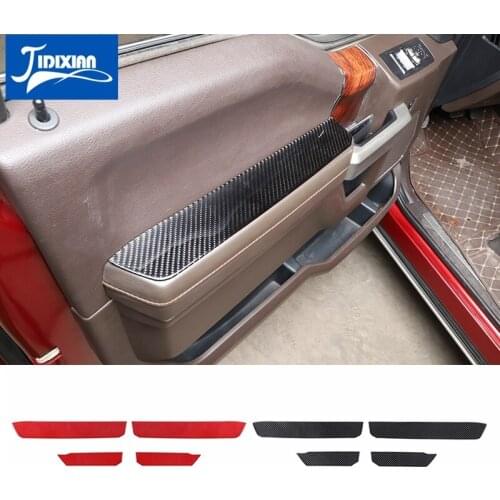 Car Inner Door Armrest Handle Panel Decoration Cover Sticker for Ford F150 F-150 2015 2016 2017 2018 2019 2020 2021 Accessory