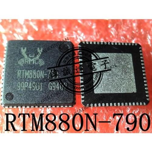 1Pieces new Original RTM880N-790-VB-GR RTM880N-790 QFN64 In stock real picture