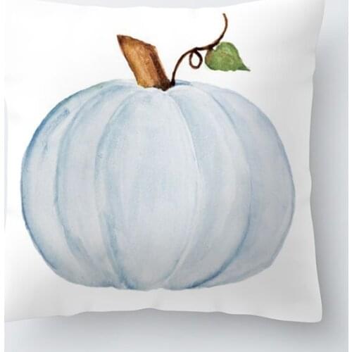 New arrival Autumn Farmhouse Harvest Maple Leaves Cushion Cases Thanksgiving Day Pumpkin Throw Pillows covers