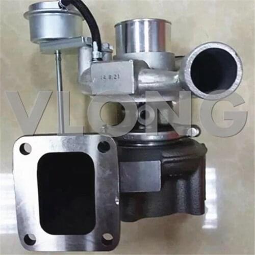 NEW GENUINE MHI TD06H4 49179-02720 ME443814 Turbo Turbocharger for KATO HD1230 HD1430 Excavator Mitsubishi Fuso 6M60T 7.6L 278HP