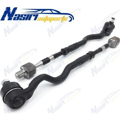 Pair of Front Tie Rod End Assembly For BMW E46 E85 E86 320i 323Ci 323i 325Ci 325i 328Ci 328i 330Ci 330i Z4