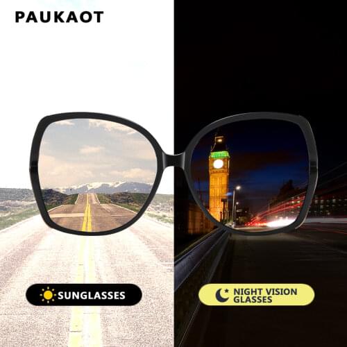 PAUKAOT Women's Sunglasses Round