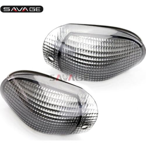 Front Turn Signal Light Lens For KAWASAKI ZZR 1100 C ZZR1100C ZX-11 NINJA 1990 1991 1992 Motorcycle Indicator Lamp Housing Cover